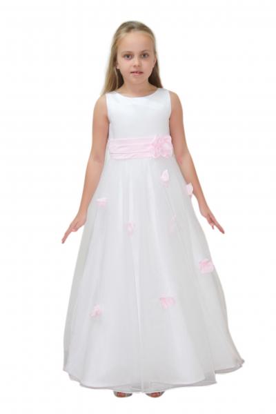 Blumenkinderkleid/ Kommunionskleid K1611